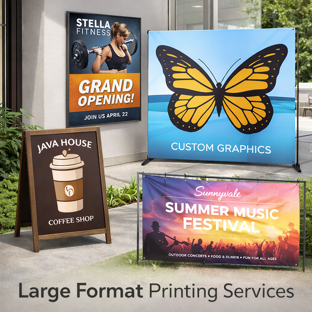 large format printing