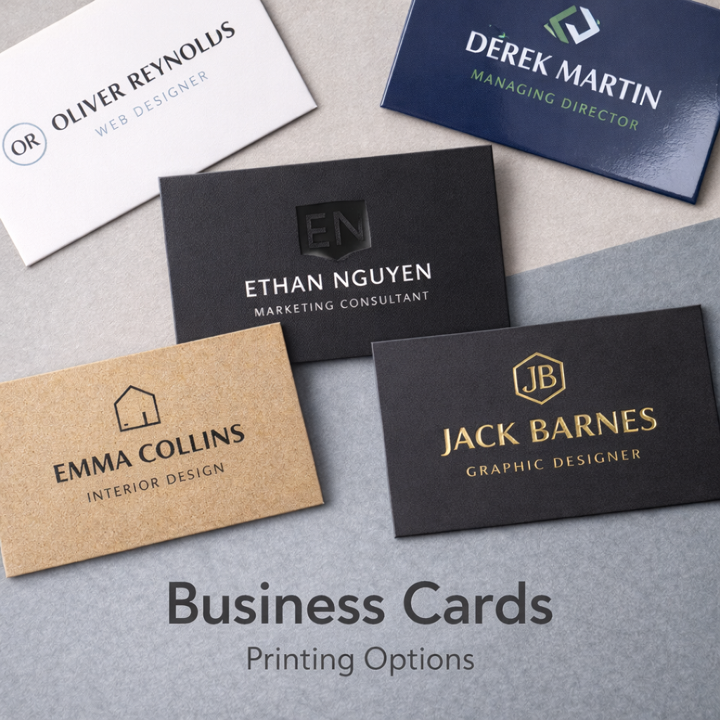 business cards print
