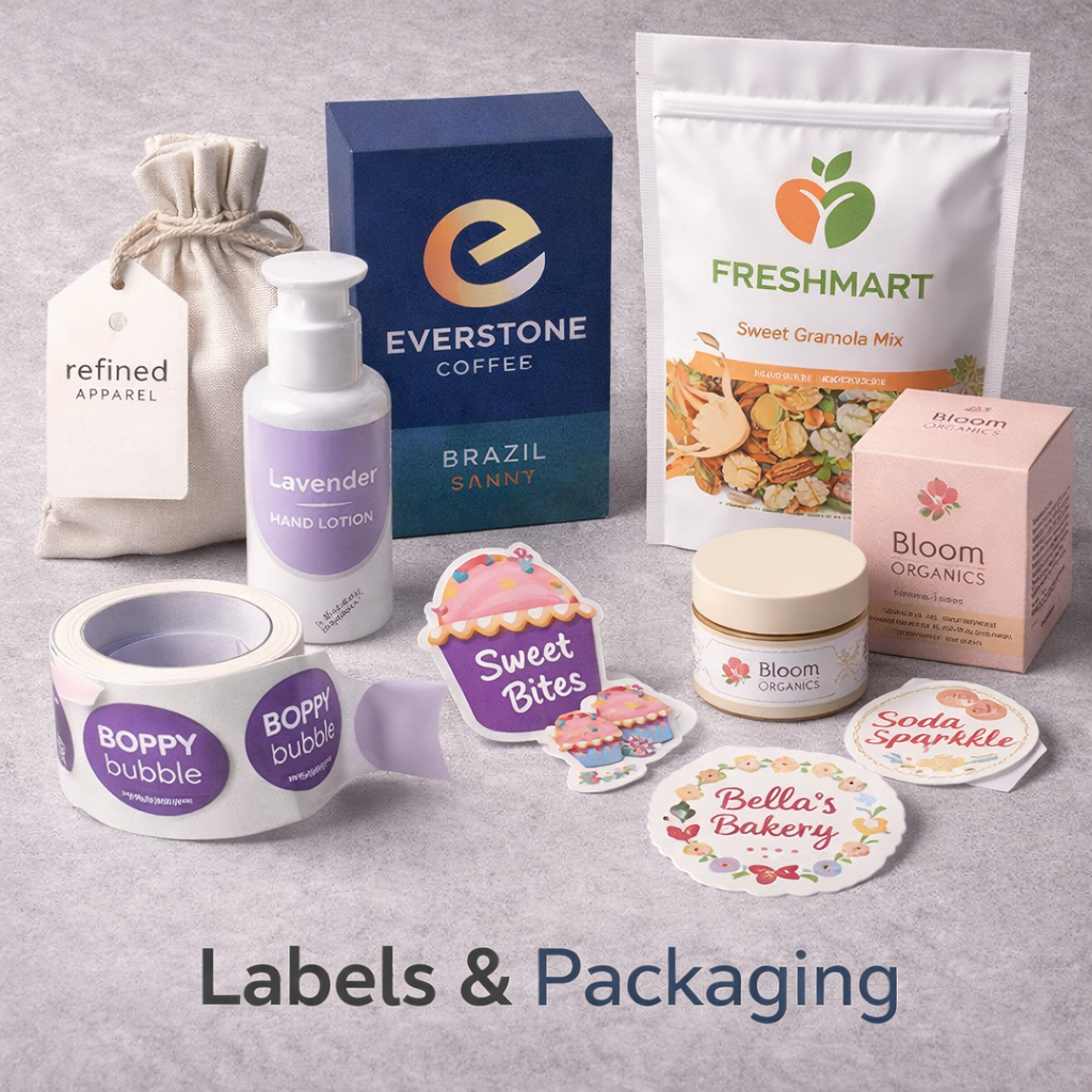Labels & packaging