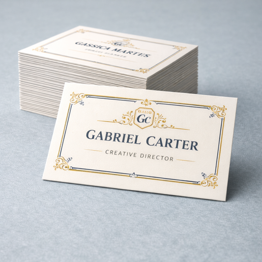 Matte Business Cards