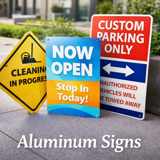 Aluminium Sign