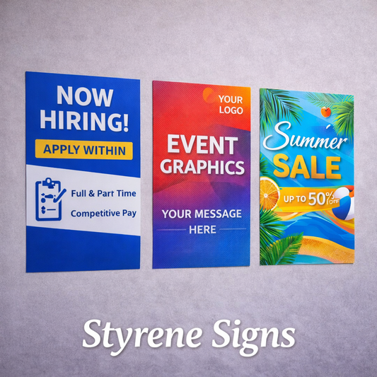 Styrene Sign