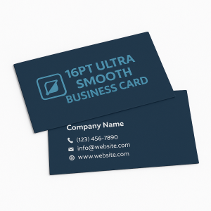 Ultra Smooth Business Cards
