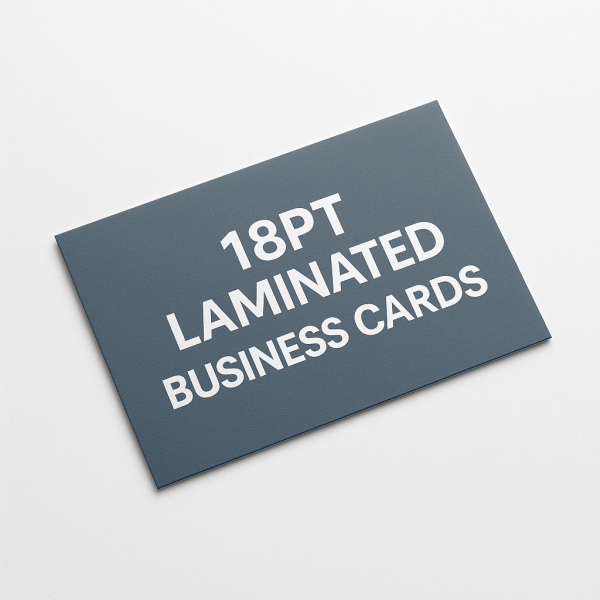 Laminated Business Cards
