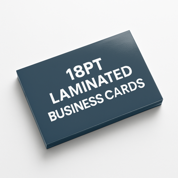 Laminated Business Cards - Image 3