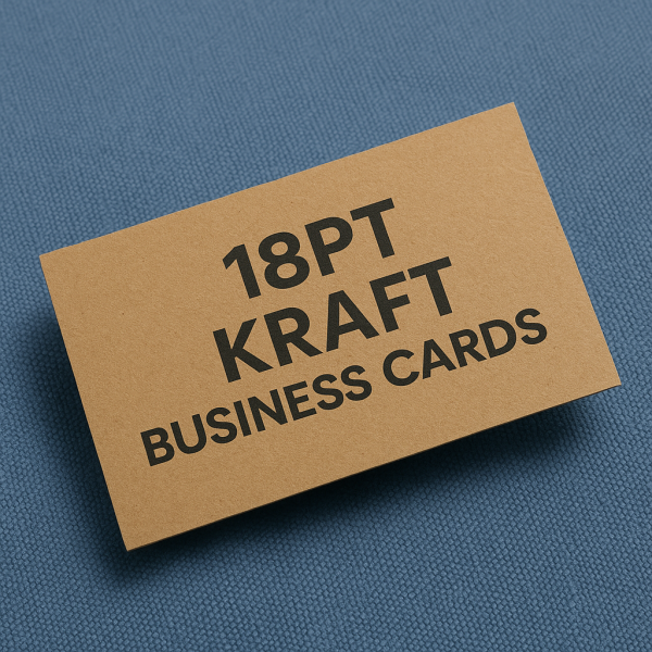 Kraft Business Cards