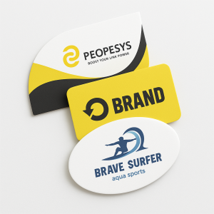 Die Cut Business Cards