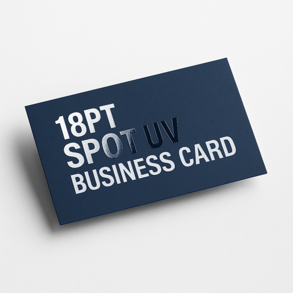 Spot UV Business Cards