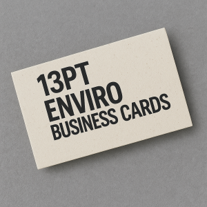 Enviro Business Cards