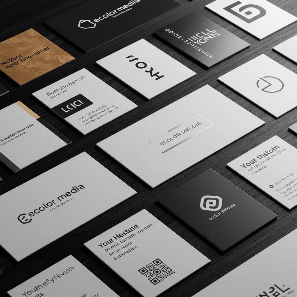 business card design ideas for small business
