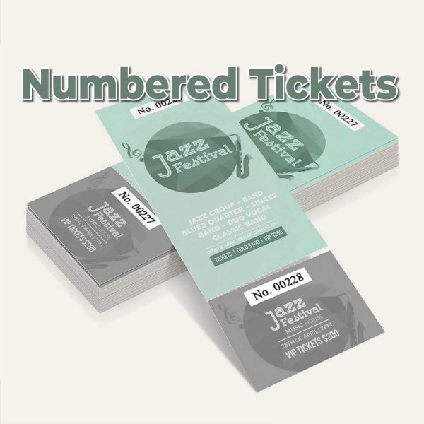 Numbered Tickets