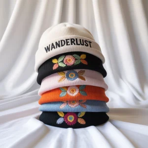 Embroidered Beanies Printing